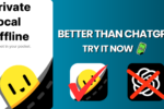 Chatgpt Alternative App – Chat AnyWhere Without Internet